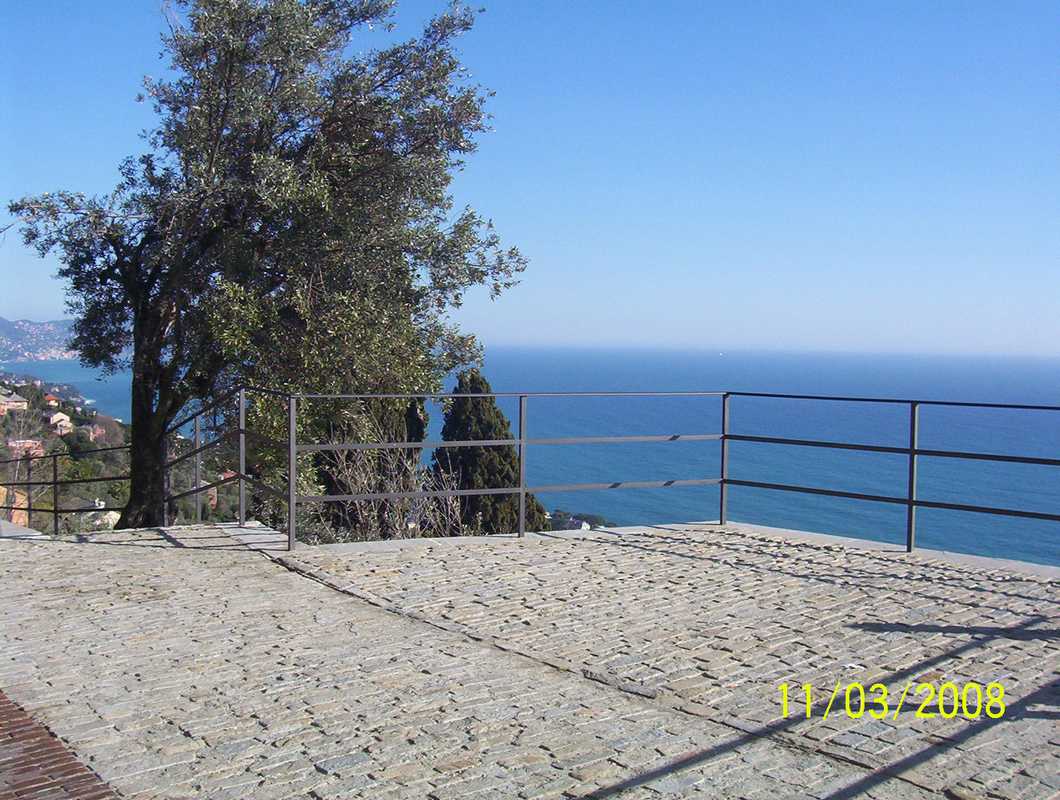 Pavimentazione tipo Sternìa in Pietra di Langa Naturale n°32