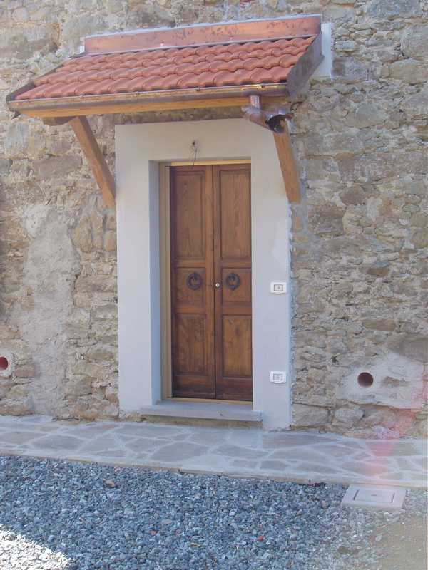 Pavimentazione tipo Opus Incertum in Pietra Braun Naturale n°11