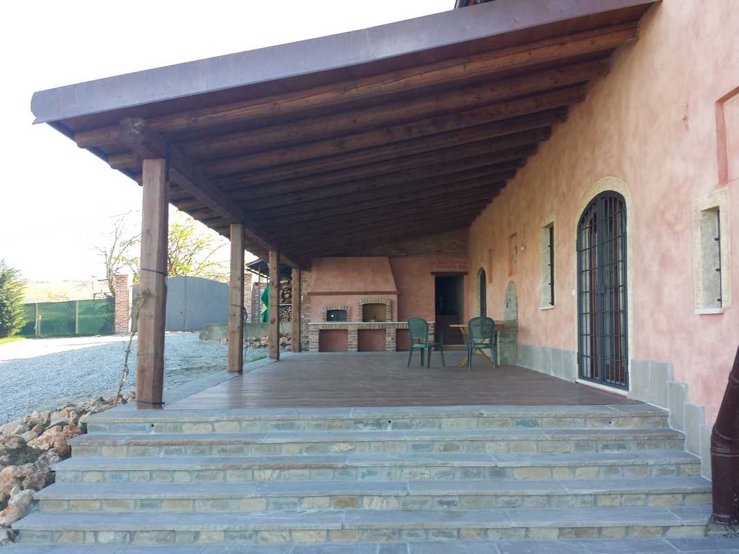 Pavimentazione tipo “Patio” in Pietra Gaia Naturale n°38