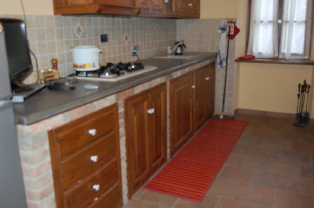 Piano per Cucina in Pietra Alpina Naturale su misura n°23