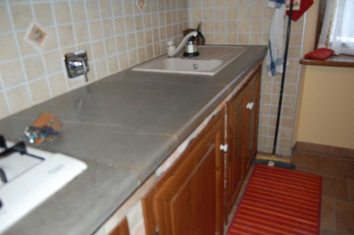 Piano per Cucina in Pietra Alpina Naturale su misura n°24