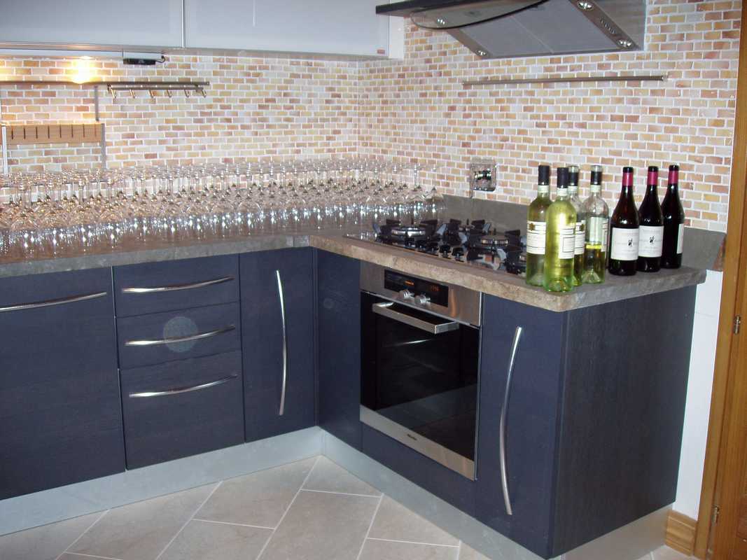 Piano per cucina in Pietra Alpina Naturale su misura n°32