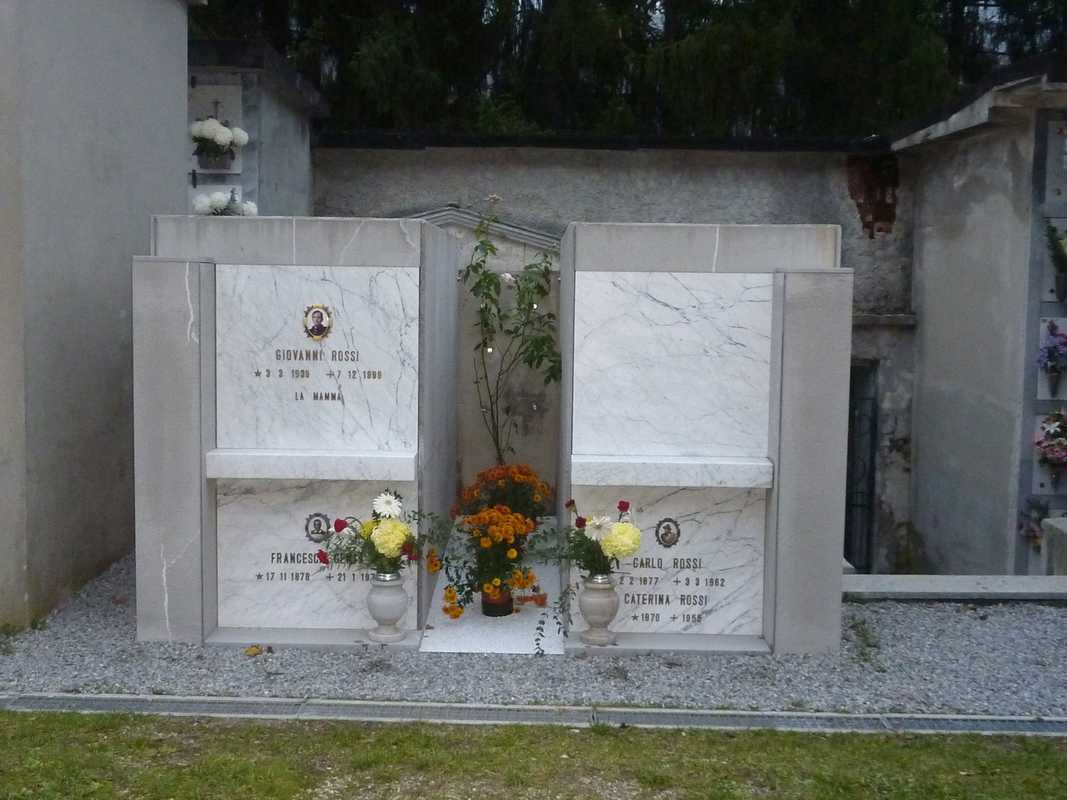 Tombe familiale en Pierre de Langa Naturelle n°8