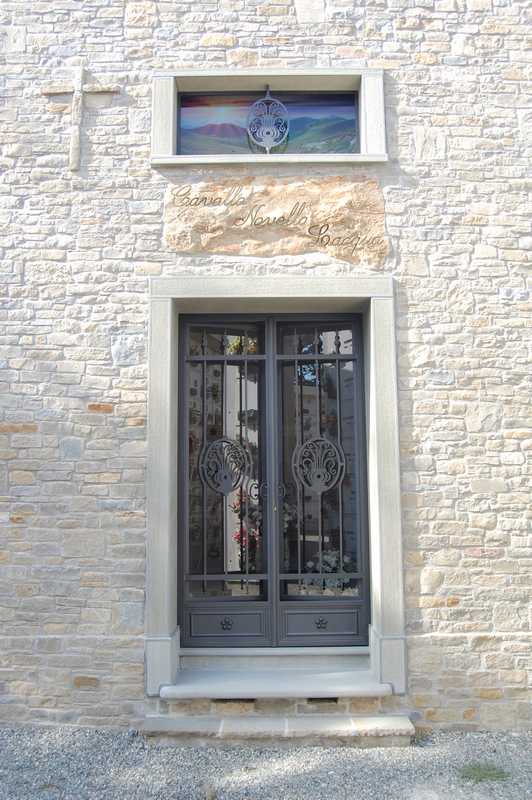 Tombe familiale en Pierre de Langa Naturelle n°3